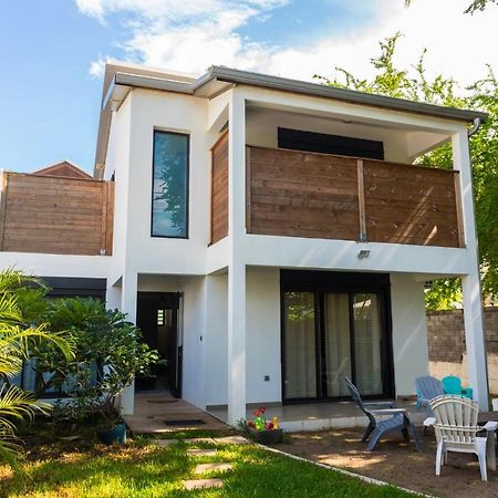 Maithe 4 Jardin Privatif Proximite Du Lagon La Saline Les Bains Exterior foto