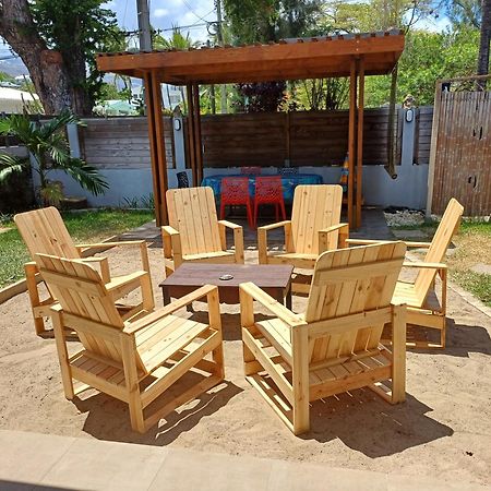 Maithe 4 Jardin Privatif Proximite Du Lagon La Saline Les Bains Exterior foto