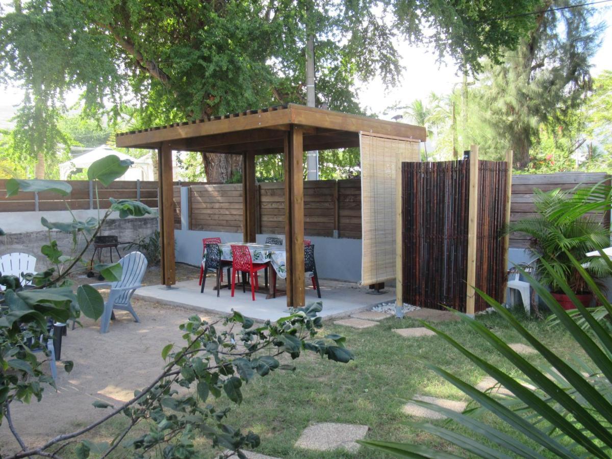 Maithe 4 Jardin Privatif Proximite Du Lagon La Saline Les Bains Exterior foto