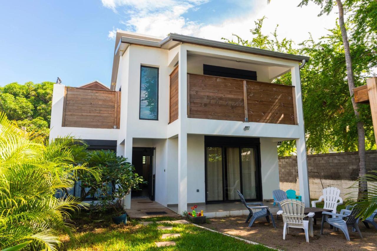 Maithe 4 Jardin Privatif Proximite Du Lagon La Saline Les Bains Exterior foto