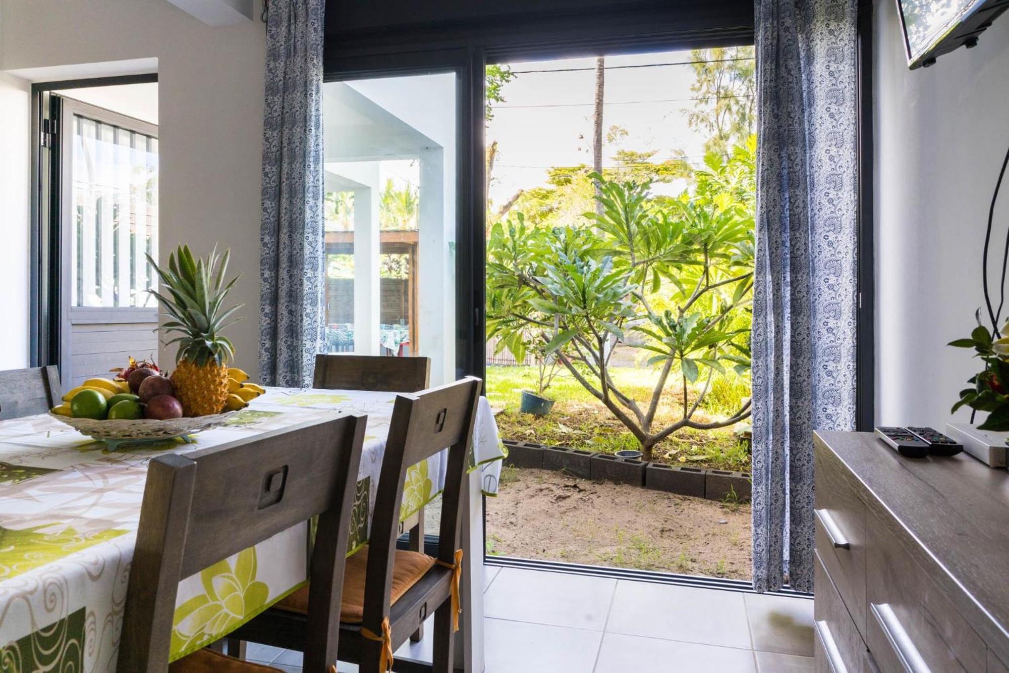 Maithe 4 Jardin Privatif Proximite Du Lagon La Saline Les Bains Exterior foto